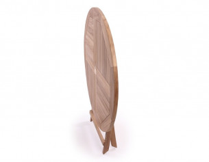 Prag Teak Havebord Ø 70 cm 2