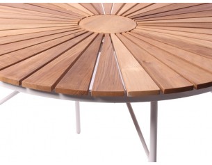 Samsø Havebord - Ø110 cm 2