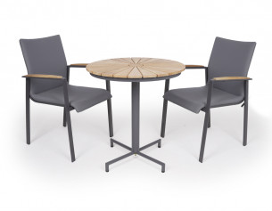 Samsø Lea Cafesæt - Grå 2