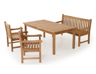 Alsa Java Teak Havemøbelsæt 2