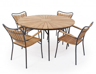 Samsø 130 cm. Sæt med 4... 2