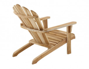 Adirondackstol - Teak 2