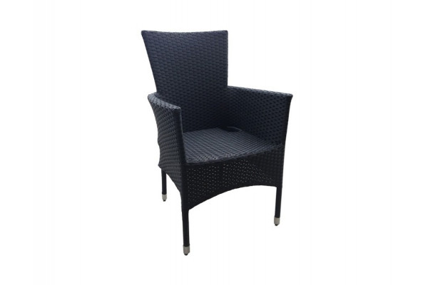 Dala Havemøbelsæt m/6 Cebu stole - 96x200/280 cm