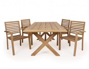 Chadstone Pala Teak Havemøbelsæt 2