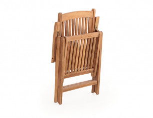 Madrid teak havestol 2