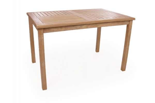 Bremen Teak bord - 80x120 cm