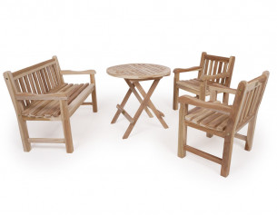 Dara Børnesæt - Teak 2