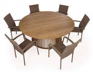 Luna 180 Geneve Dusty Teak... 2