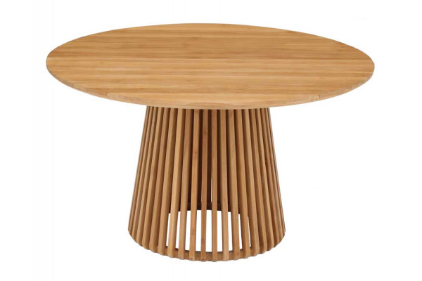 Luna Teak Havebord - Ø 130 cm