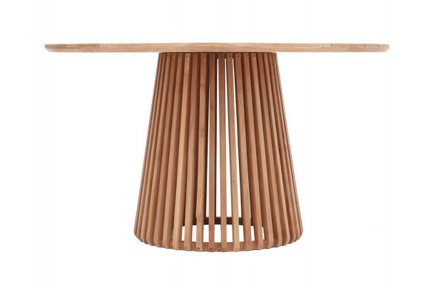 Luna Teak Havebord - Ø 130 cm