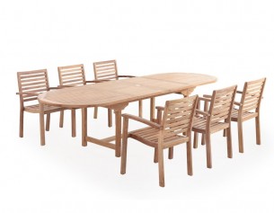 Alma Pala Teak Havemøbelsæt 2