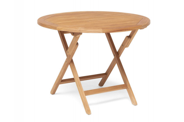 Nova Teak Havebord - Ø:100 cm