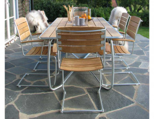 Spring Havestol - Teak 2