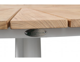 DaneLine Eva Teak Havebord... 2