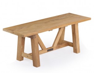 Hercules Teak Plankebænk...