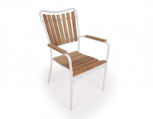 DaneLine Eva Teak Cafésæt -... 2