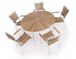 DaneLine Eva Teak... 2