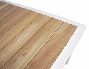 DaneLine Eva Teak Havebord... 2