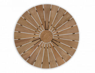 DaneLine Eva Teak Cafébord... 2