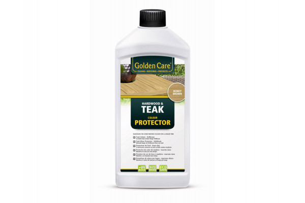 Golden Care Teak Protector - Honey brown - 1000 ml