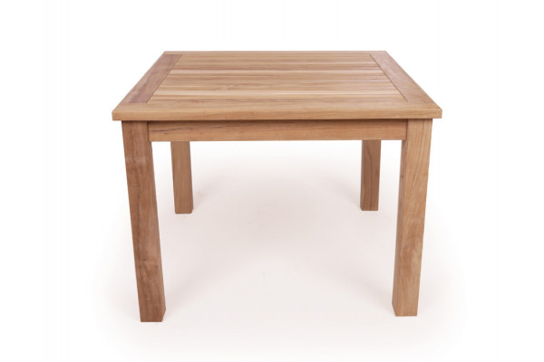 Colorado Teak Diningbord - 90x90 cm