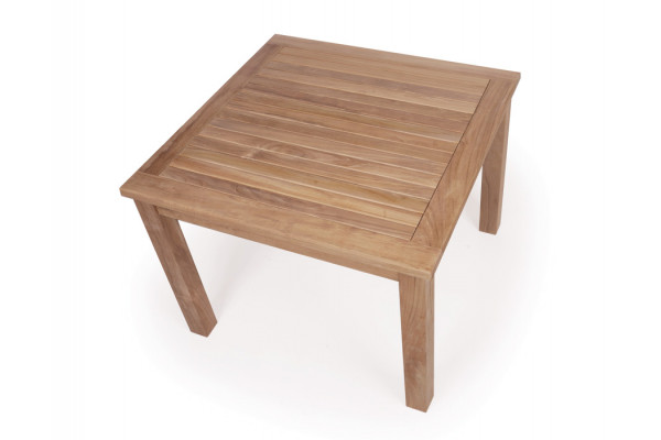 Colorado Teak Diningbord - 90x90 cm