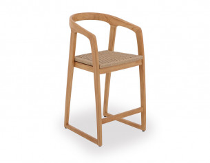 Palma Teak Barstol
