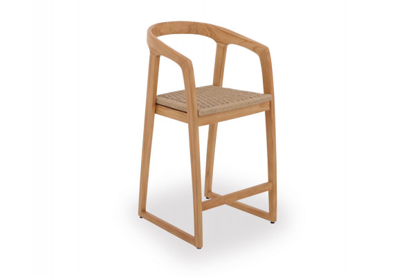 Palma Teak Barstol