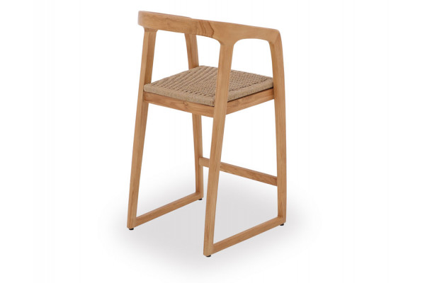 Palma Teak Barstol