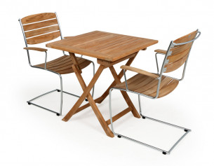 Sofia Spring Teak Cafésæt -... 2