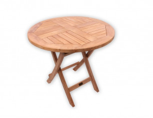 Prag Spring Teak Cafésæt -... 2