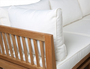 Colorado Teak Modulsæt Hjørne 2