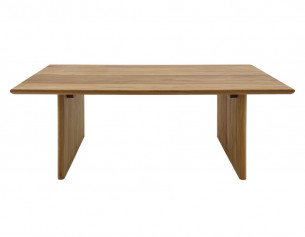 Odin Teak Sofabord - 120x70 cm 2