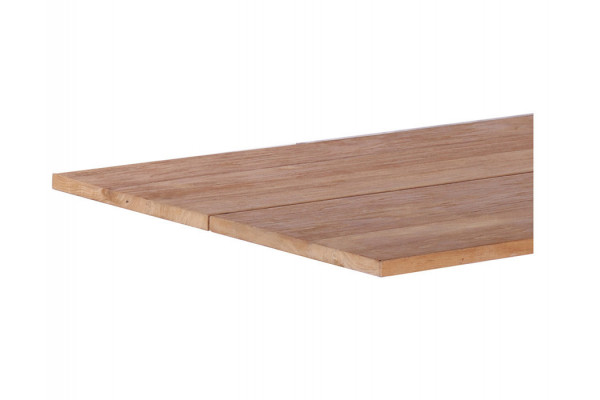 Milo Plankebord 90x200 cm - m/bordben i teak -...