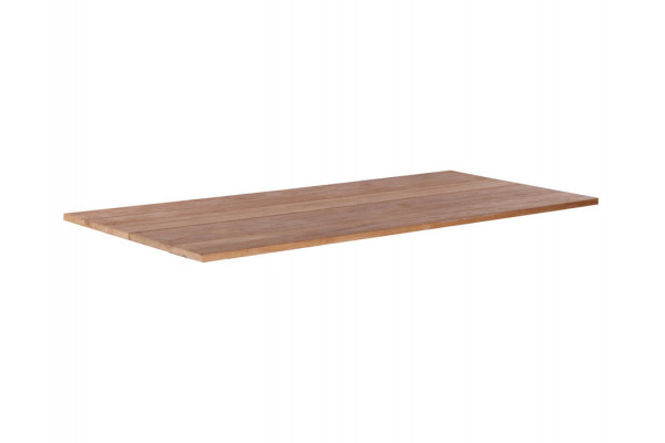 Milo Plankebord 90x200 cm - m/bordben i teak -...
