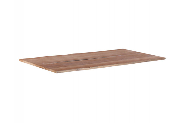 Mika Plankebord 90x200 cm - m/bordben i teak -...