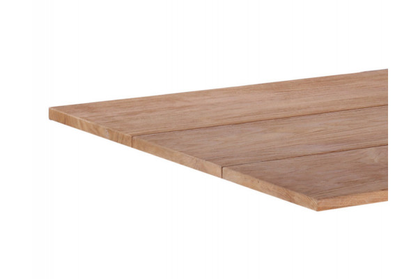 Mako Plankebord 90x200 cm - m/bordben i teak -...