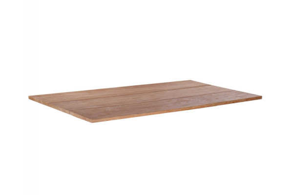 Mako Plankebord 90x200 cm - m/bordben i teak -...
