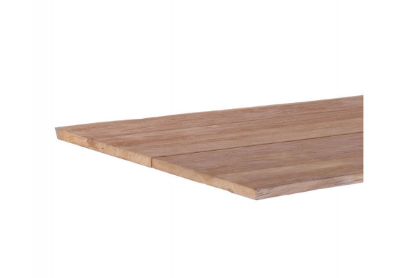 Maxi Plankebord 90x200 cm - m/bordben i teak -...