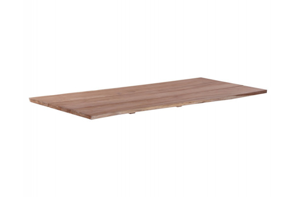 Mona Plankebord 90x200 cm - m/bordben i teak -...