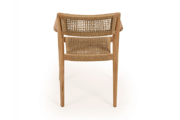 Manja Teak Havestol m/armlæn