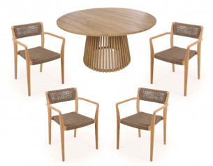 Luna Tonka Teak... 2