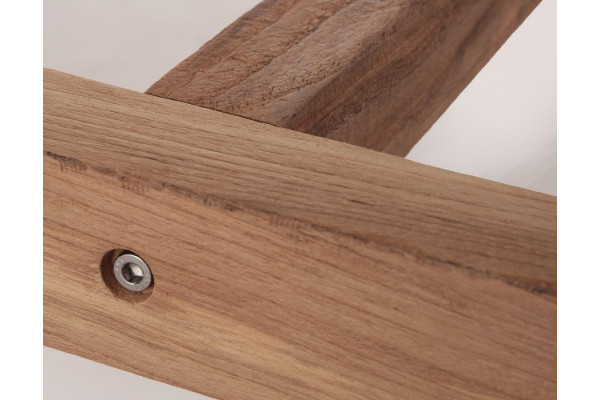 Hercules Alana Teak Havemøbelsæt - 100x200 cm