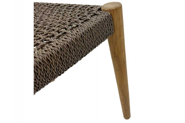 Hercules Alana Teak Havemøbelsæt - 100x200 cm