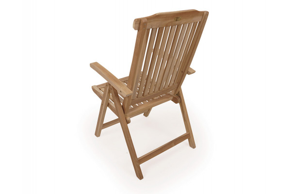 Køln Granada Teak Havemøbelsæt - 85x135 cm