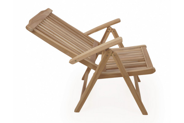 Køln Granada Teak Havemøbelsæt - 85x135 cm