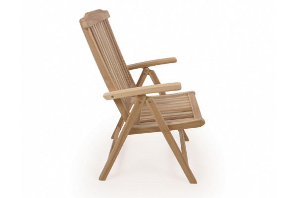 Køln Granada Teak Havemøbelsæt - 85x135 cm