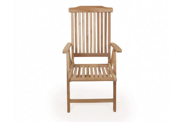 Køln Granada Teak Havemøbelsæt - 85x135 cm