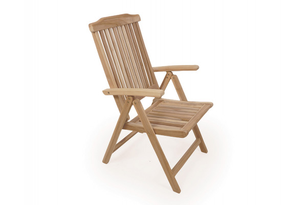 Køln Granada Teak Havemøbelsæt - 85x135 cm
