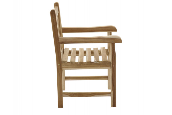 Solo teak stol
